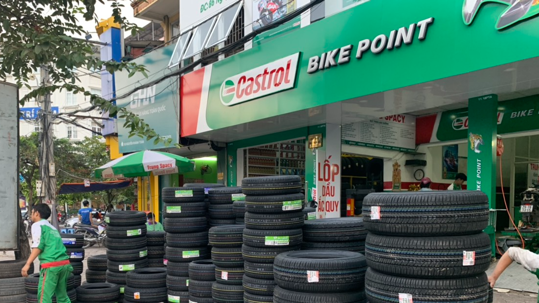 Hà Nội: Đại lý Bridgestone Công nghệ ô tô - chi nhánh Cầu Giấy